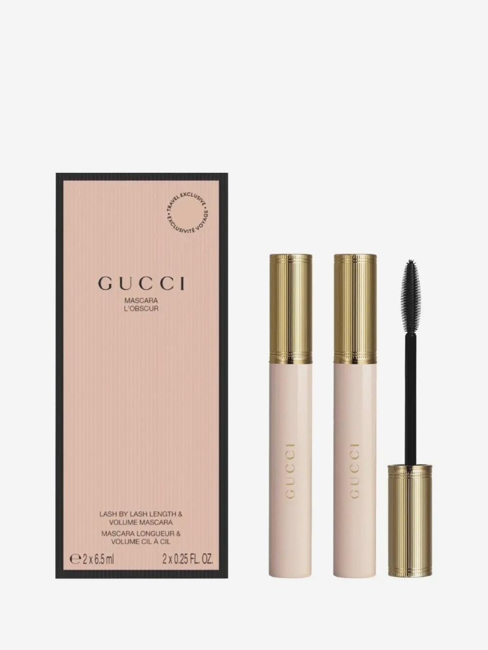 Gucci Mascara L’Obscur Duo - Pink & Gold